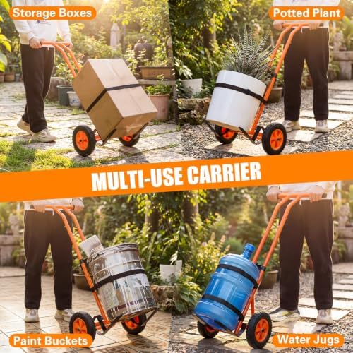 Heavy Duty Plant Caddy with Wheels, Adjustable Plant Dolly for Pots - Image 6