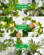 Hydroponic Tower Growing System, 30 Pods Vertical Indoor Garden - Image 5