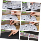 Outanaya 1set Hydroponics Growing Led Grow Light Automatic Indoor Garden for Vegetables Intelligent Control Capacity Suitable for Home Gardening - Image 4