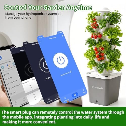 Hydroponic Tower Indoor Growing System Vertical Garden for Gardening Lover - Image 6