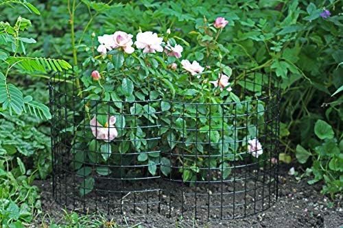 Erva Bunny Barricade Plant Protector Cage (5pk) - Plant Cages for Garden - Plant Protectors from Animals and Crop Cages for Garden - Made in The USA - Image 6