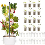 Gardyn Studio 2 Hydroponics Growing System - 16 Plants, Smart Tower by Gardyn