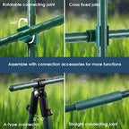 NANOPRETTY Garden Stakes 4FT Tomato Stakes for Outdoor Plant Support, 0.43 inch Diameter Plant Stake Sticks for Beans Potted Climbing Plants Gardening Supplies 20 Pack - Image 5