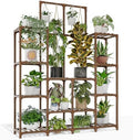 GENTINGBRO Plant Stand Indoor Outdoor 63" Tall Plant Shelf for Plants 12-Tier Large Plant Sheves for Living Room Heavy Duty Plant Rack Garden Balcony Patio Hanging Planter by Gentingbro