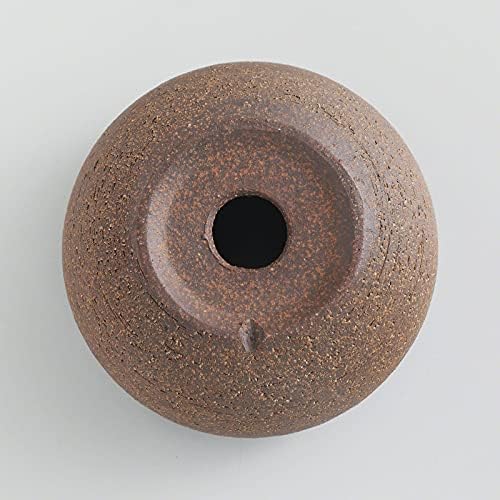 Wazakura Banko Series Handmade Ceramic Bonsai Pot 3.8in (98mm) - Image 4
