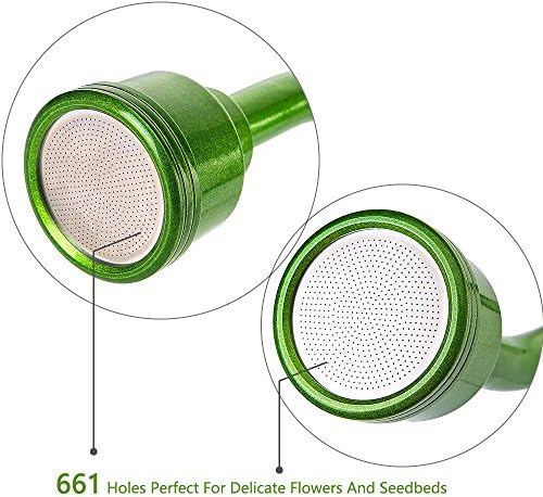 GREEN MOUNT Watering Wand, 24 Inch Sprayer Wand with Superior Stainless Head, Perfect for Hanging Baskets, Plants, Flowers, Shrubs, Garden and Lawn - Image 7