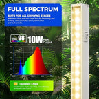 Barrina T5 Grow Lights, Yellow, 2ft 40W (4 x 10W), Full Spectrum, 4 Packs - Image 4