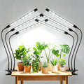 Tri-Head Clip Grow Lights for Indoor Plants, Full Spectrum Plant Lights. by SDOVUERC