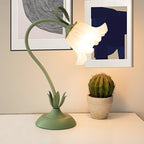 Table Top Grow Light for Indoor Plants – Decorative Desk Plant Light for Succulents Bonsai Cactus, Adjustable Desktop Grow Lights with Base, Cute Office Mini Grow Lamp - Image 5
