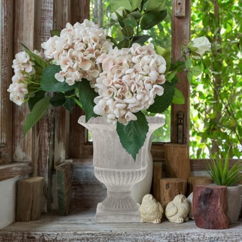 STOBAZA Flower Vase Hydroponic Plants Bottle Simple Vase Flower Arrangement Bottle for Home Office Bathroom Indoor Decor 6.29 X 5.11 X 5.11 in - Image 6