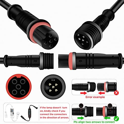 Lominie LED Aquarium Light Saltwater Aquarium Lamp 30W Full Spectrum with Remote Dimmable Nano Coral Reef Light for Fish Tank with Bracket - Image 6