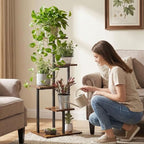 4 Tier Plant Stand Indoor, Multiple Plant Stands for Indoor Plants - Image 5