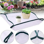 2 PCS Plant Repotting Square Mat Waterproof Transplanting Bonsai Mud Prevention for Patio - Image 6