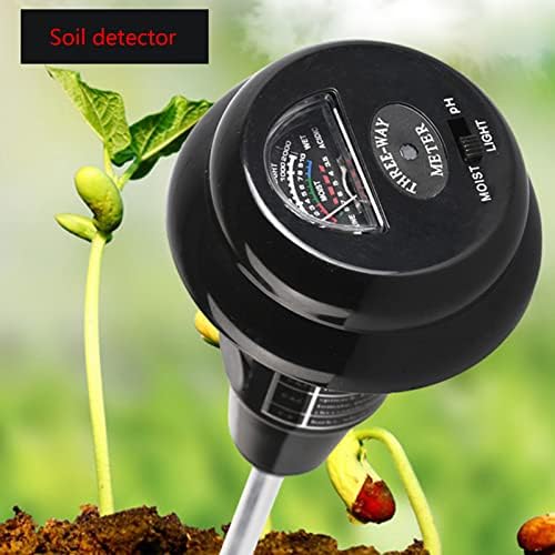 Long Probe Deep Soil Moisture Meter 3 In-1 Tester-Professional Test Hygrometer For Large Gardening Farming Soil Meter Digital For Indoor Gardening Outdoor Long Probe Tester - Image 5