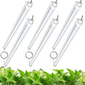JESLED Waterproof T8 Grow Lights, 4FT 5000K Full Spectrum Daylight, 6Packs by JESLED