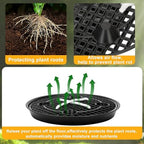 Self Watering Fabric Pot Base 14 inch, Auto Pots Fit for 5 Gallon Grow Bags - Image 3