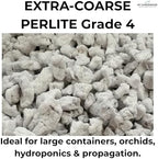 GARDENWISE Perlite for Plants, Extra Coarse Grade 4 Horticultural Perlite, Organic Perlite for Gardening Indoor & Outdoor, Made in USA (30 quarts) - Image 2