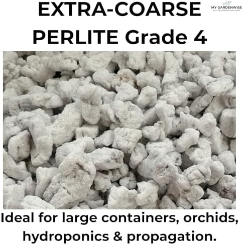 GARDENWISE Perlite for Plants, Extra Coarse Grade 4 Horticultural Perlite, Organic Perlite for Gardening Indoor & Outdoor, Made in USA (30 quarts) - Image 2