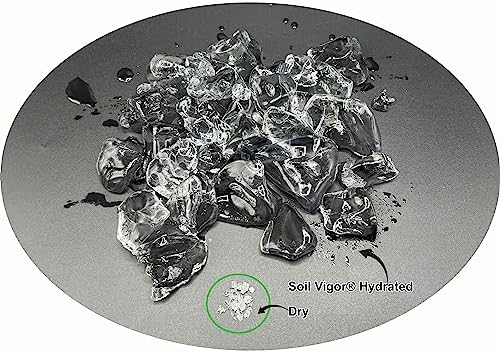 5 LBS Super Absorbent Polymer Potassium Polyacrylate Water Retaining Crystals for Plants Soil Moisture Retention Gel for Lawn Garden Indoor Outdoor Vegetables Saves Water Fertilizer - Image 2