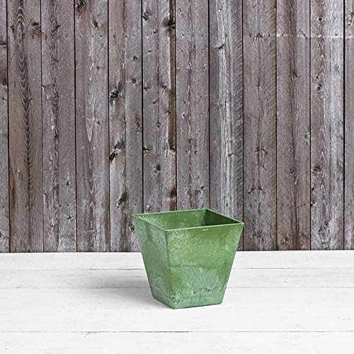 Novelty Sage CO 35121 12" SQ Ella Planter, Inch - Image 2