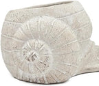 Decorative Snail Planter, 8.3 Inch, Textured Beige - Image 7