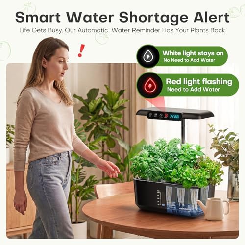 Ahopegarden Hydroponics Growing System with 166pcs Hydroponic Pods Kit - Image 5