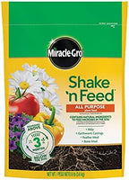 Miracle-Gro Shake 'N Feed All Purpose Plant Food, 8 lb. by Unknown