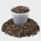 Premium African Violets and Gesneriad Premium Soil Mix by Gardenera - Horticultural Perlite (25%) + Vermiculite (25%) + Sphagnum Peat Moss (50%) - Made in USA - (5 Quart Bag) - Image 4