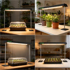 SDOVUERC 60W High-Power Full Spectrum Grow Lights Stand for Indoor Plants. - Image 7