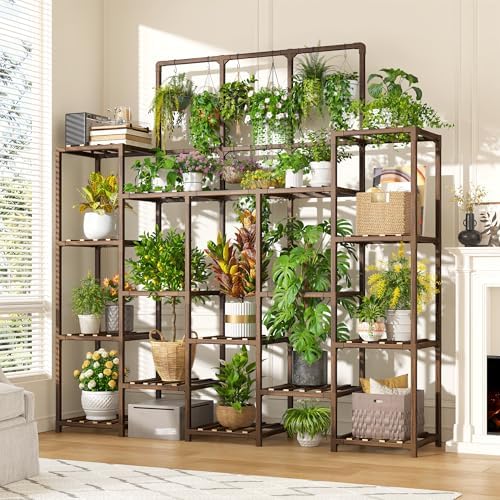 EnHomee Tall Plant Stand, Large Indoor Outdoor for Living Room Patio by EnHomee