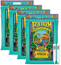FoxFarm Ocean Forest Potting Soil with 2 Plant Tags, 12qt (4 Pack) by FoxFarm