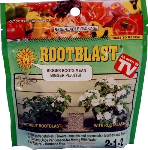 Plantfood Helps Your Plants Grow Bigger Faster and Stronger (2.5lb) by Rootblast