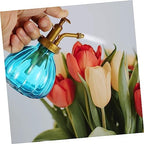 Vintage Glass Watering Spray Bottle 2Pcs for Flowers and Succulents - Image 3