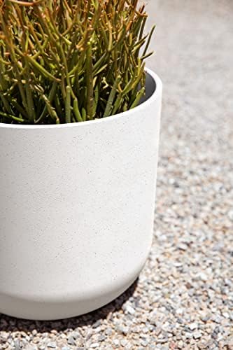Veradek Mason Series Lima Planter - Large Round Outdoor Planter - Image 5