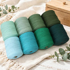 Macrame Cord 3mm x 875yards, Soft Colored Macrame Rope, Natural Cotton Cord for Plant Hangers, Wall Hanger, Decorative Projects(Dark Khaki) - Image 6
