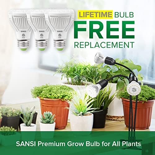 SANSI LED Grow Lights for Indoor Plants, 450W Full Spectrum Plant Light - Image 3