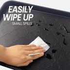 Boot Tray for Entryway Indoor, Heavy Duty Shoe Mat Trays 3 Packs, 16.7"x12.8" Waterproof Shoe Tray - Image 6