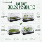 10x20 Humidity Dome with Plant Propagation Trays - 20 Pack Clone - Image 2