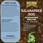 FoxFarm Salamander Soil Potting Mix, 1.5cu ft - Watering Holding Properties, Made for Plants and Cuttings, Indoor/Outdoor Cultivation - Reduces Frequent Waterings - Image 6