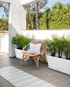 Veradek Pure Series Midori Planter - Wide Outdoor Planter - Image 4