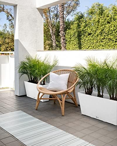 Veradek Pure Series Midori Planter - Wide Outdoor Planter - Image 4