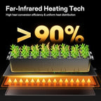 VIVOSUN 48" x 20.75" Durable Waterproof Seedling Heat Mat - Image 3