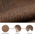 NAHARO Artificial Tree Bark–118x39.4IN Cuttable Faux Tree Bark for Pillars, Pipes, Columns & Walls – Moss Bark for DIY Garden, Floor & Indoor Wall Decor - Image 3