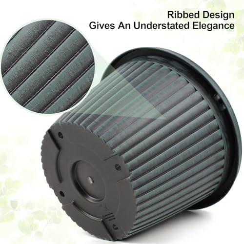 Large-Planter-Indoor-Outdoor Plant Pots, 14 inch 4 Pack Plastic Flower Pots with Saucer And Drainage Holes, Modern Garden Planters For Planting Medium Large Plants, Decorative Resin Garden Pots - Image 4