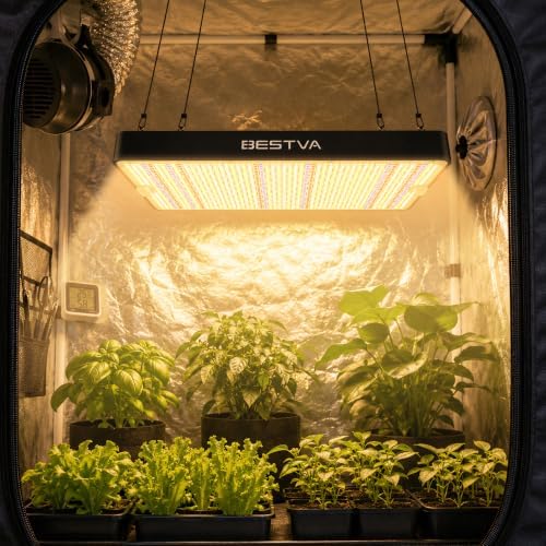 DC2000 Grow Light for Indoor Plants, Dimmable Full Spectrum LED Plant Light - Image 7