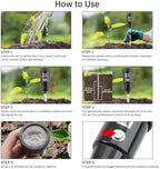 Soil pH Meter & Moisture Meter, 300mm Long Electrode, Soil Tester for Garden, Lawn, Farm, Indoor & Outdoor Use, No Battery Needed - Image 6