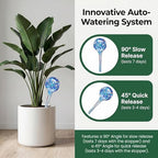 Self Watering Globes,6 Pack Plant Watering Globes,Plant Water Bulbs - Image 5