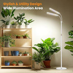 Kullsinss Tall Grow Lights for Indoor Plants with Stand, 2-Head 114 LEDs - Image 2