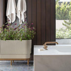 Veradek Demi Series Raised Long Planter - Wide Planter with Stand - Image 5