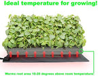 Viagrow VSEEDMAT 20.5 in. x 8.5 in. Seed Propagating Seedling Heat Mat, 20.5 x 8.5/Large - Image 6